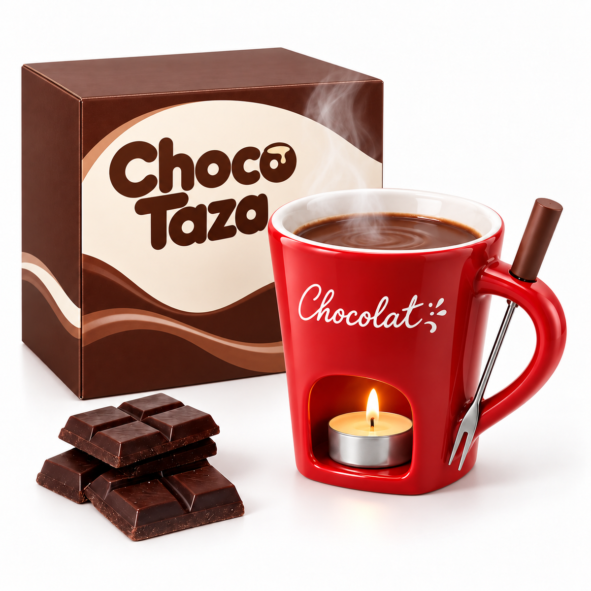 Taza para Derretir Chocolate
